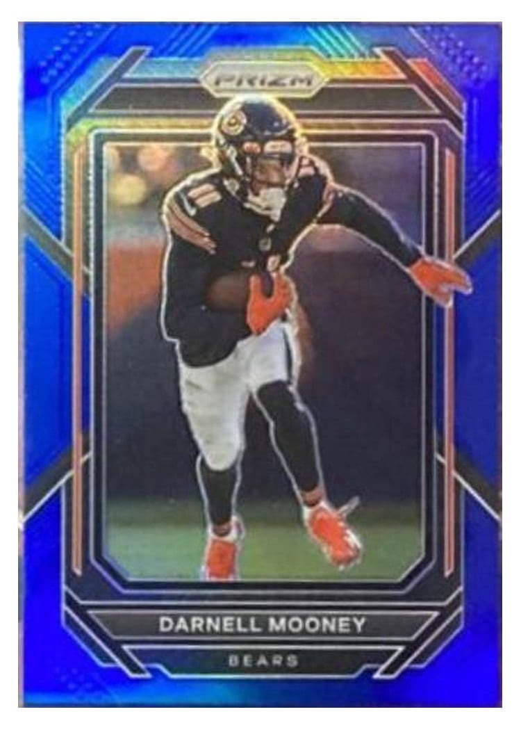 2022 Panini Prizm Base Set Darnell Mooney #49 card