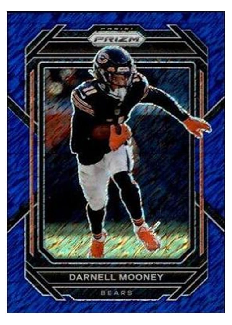 2022 Panini Prizm Base Set Darnell Mooney #49 card