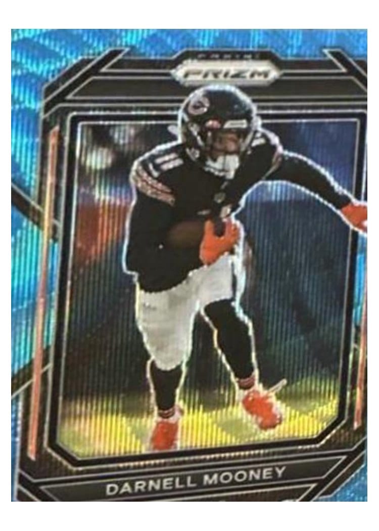 2022 Panini Prizm Base Set Darnell Mooney #49 card
