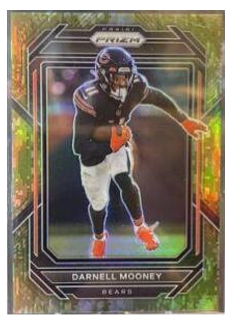 2022 Panini Prizm Base Set Darnell Mooney #49 card