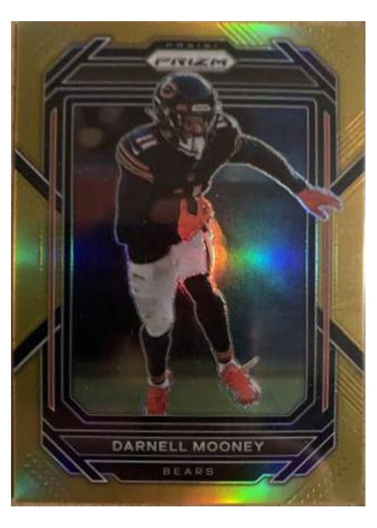 2022 Panini Prizm Base Set Darnell Mooney #49 card