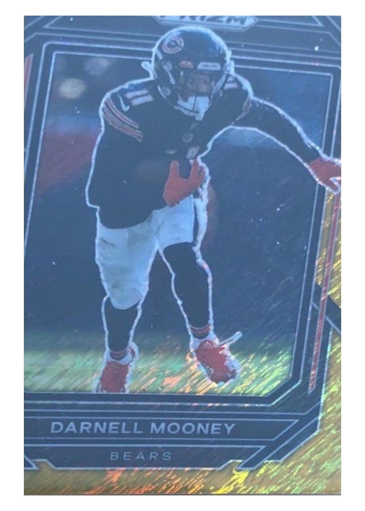 2022 Panini Prizm Base Set Darnell Mooney #49 card