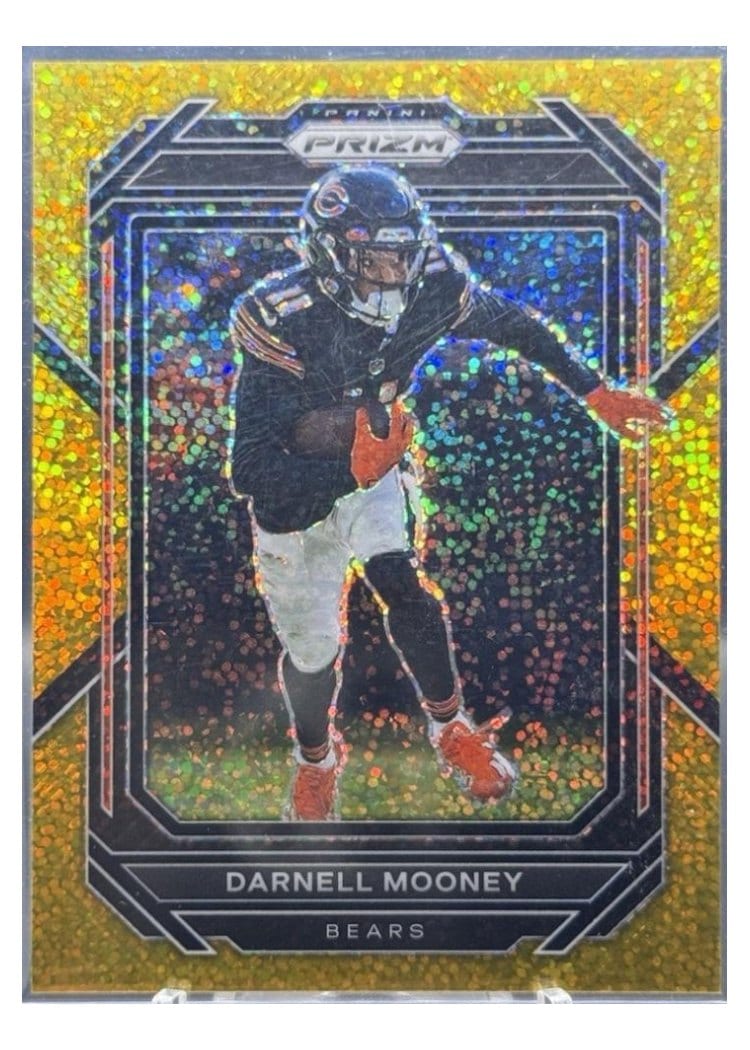 2022 Panini Prizm Base Set Darnell Mooney #49 card