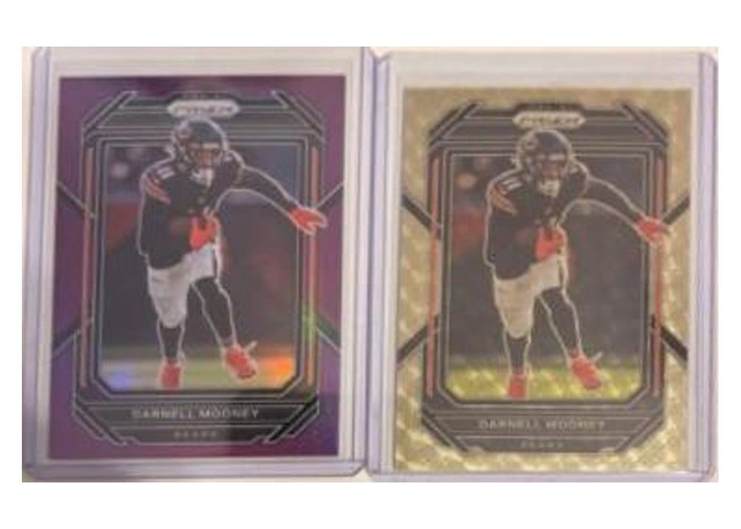 2022 Panini Prizm Base Set Darnell Mooney #49 card