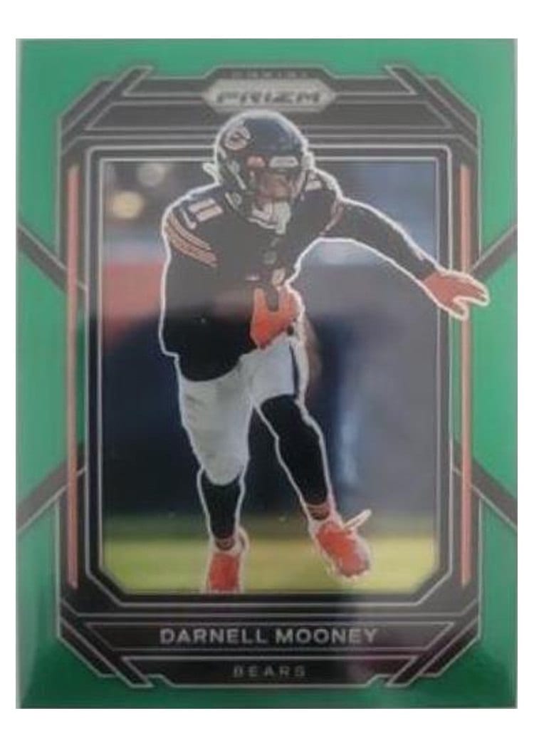 2022 Panini Prizm Base Set Darnell Mooney #49 card