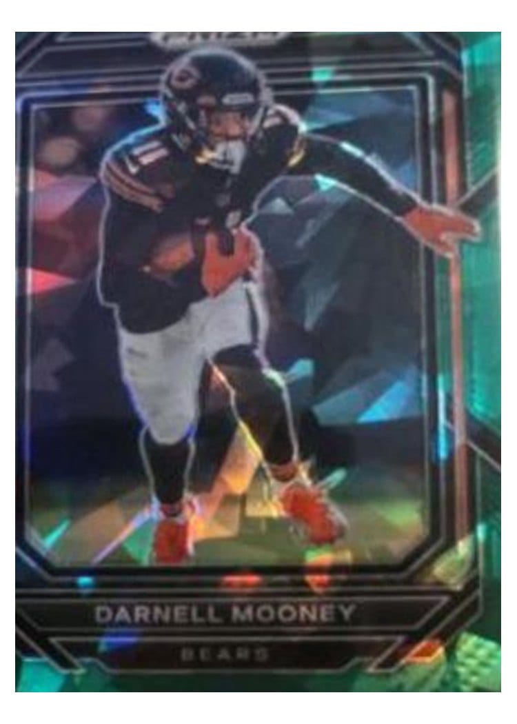 2022 Panini Prizm Base Set Darnell Mooney #49 card