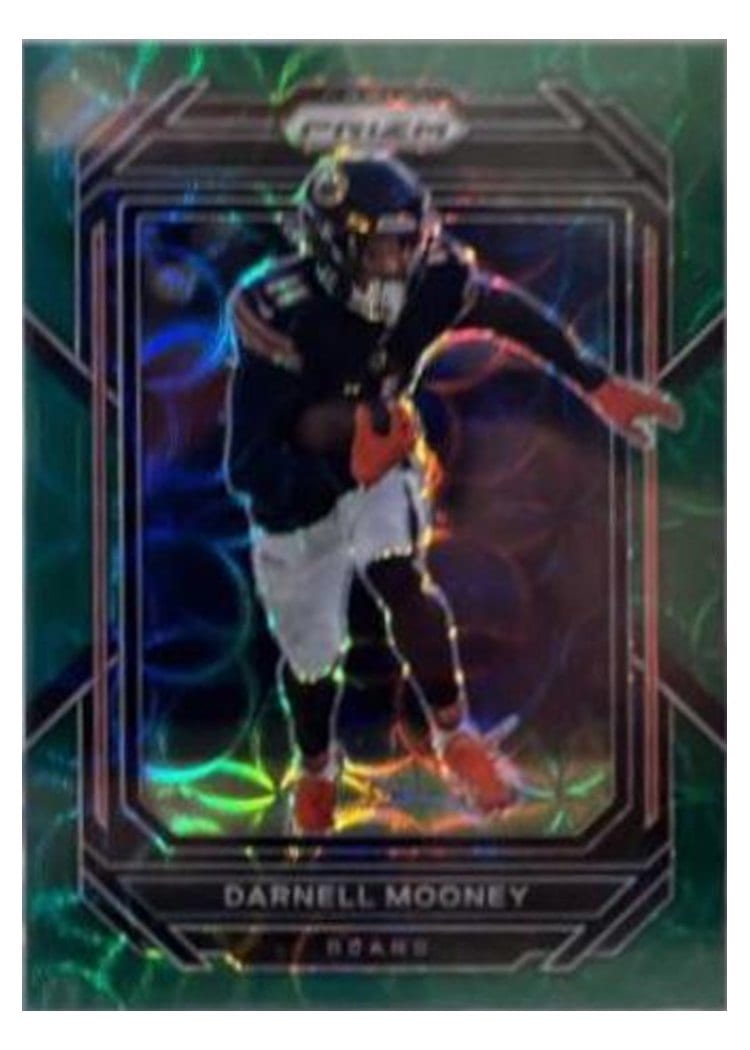 2022 Panini Prizm Base Set Darnell Mooney #49 card