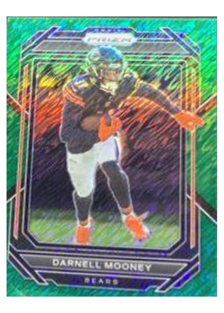 2022 Panini Prizm Base Set Darnell Mooney #49 card