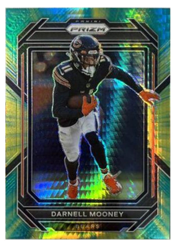 2022 Panini Prizm Base Set Darnell Mooney #49 card