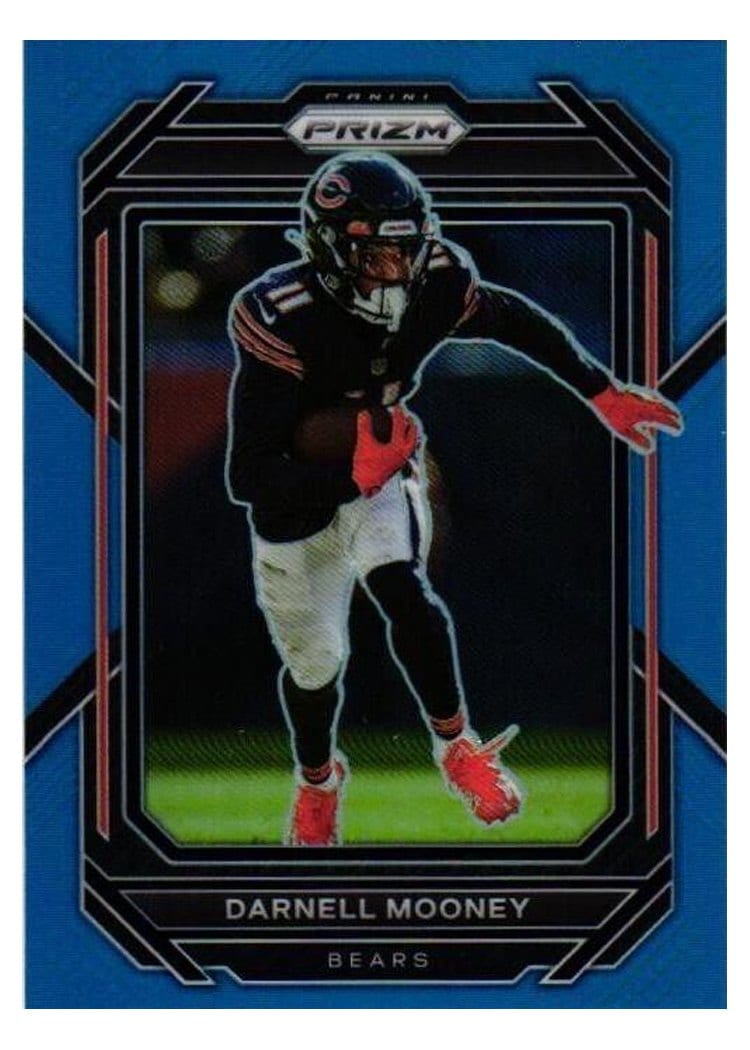 2022 Panini Prizm Base Set Darnell Mooney #49 card