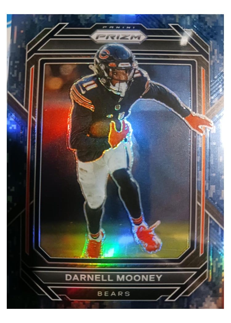 2022 Panini Prizm Base Set Darnell Mooney #49 card