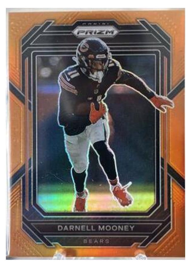 2022 Panini Prizm Base Set Darnell Mooney #49 card