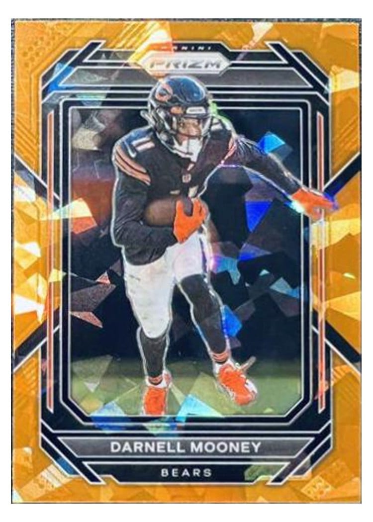 2022 Panini Prizm Base Set Darnell Mooney #49 card