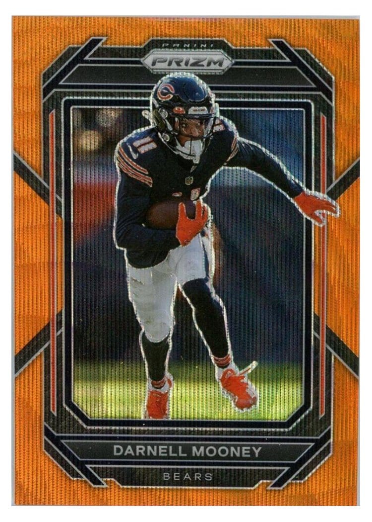 2022 Panini Prizm Base Set Darnell Mooney #49 card