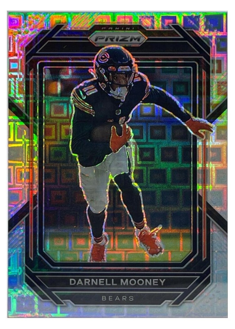 2022 Panini Prizm Base Set Darnell Mooney #49 card