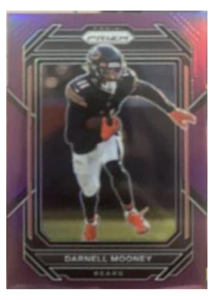 2022 Panini Prizm Base Set Darnell Mooney #49 card