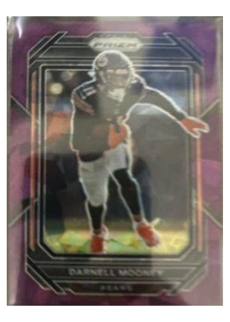 2022 Panini Prizm Base Set Darnell Mooney #49 card