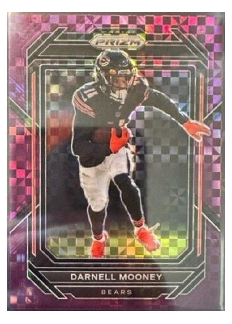 2022 Panini Prizm Base Set Darnell Mooney #49 card