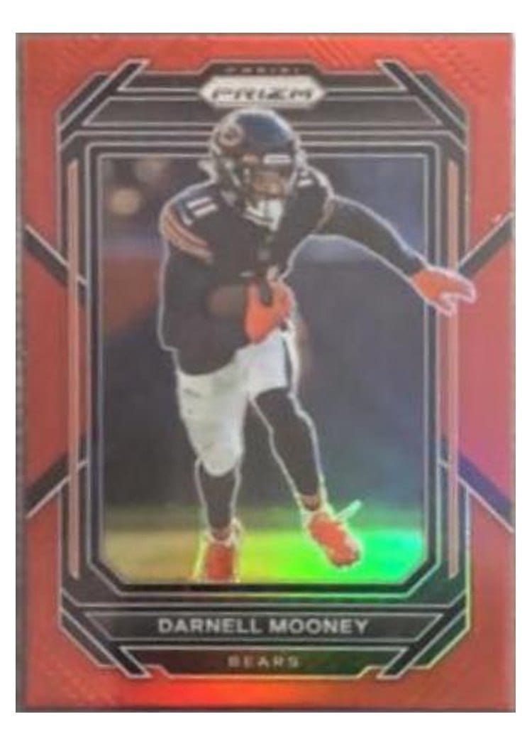 2022 Panini Prizm Base Set Darnell Mooney #49 card