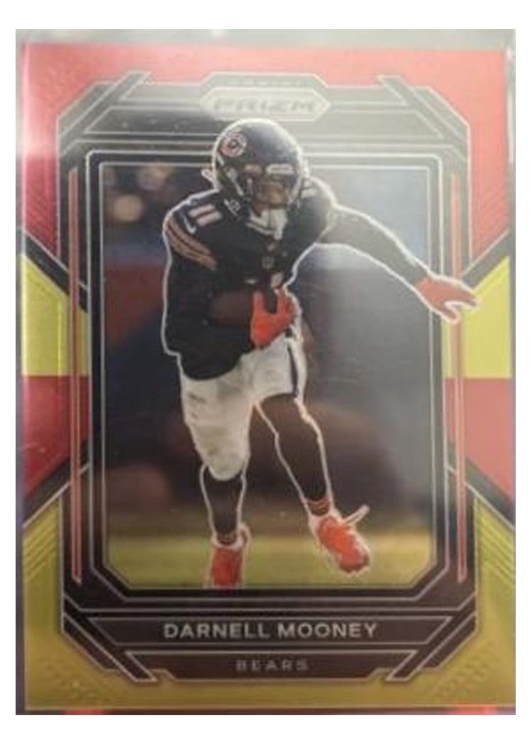 2022 Panini Prizm Base Set Darnell Mooney #49 card