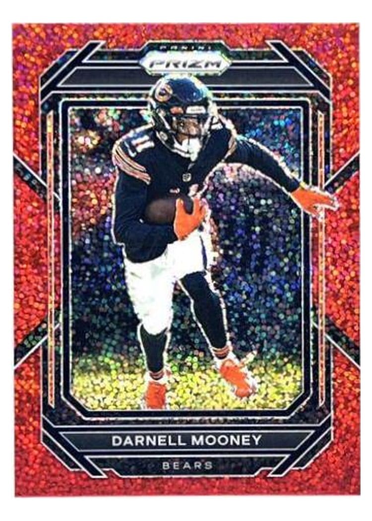 2022 Panini Prizm Base Set Darnell Mooney #49 card