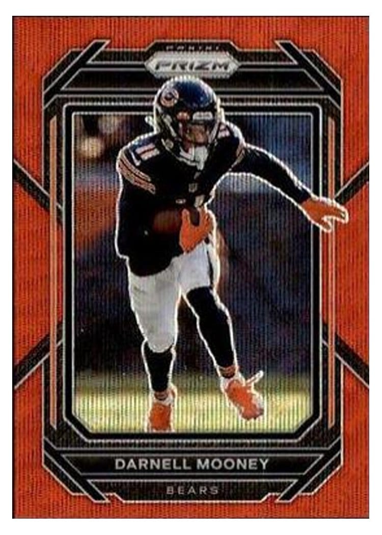 2022 Panini Prizm Base Set Darnell Mooney #49 card