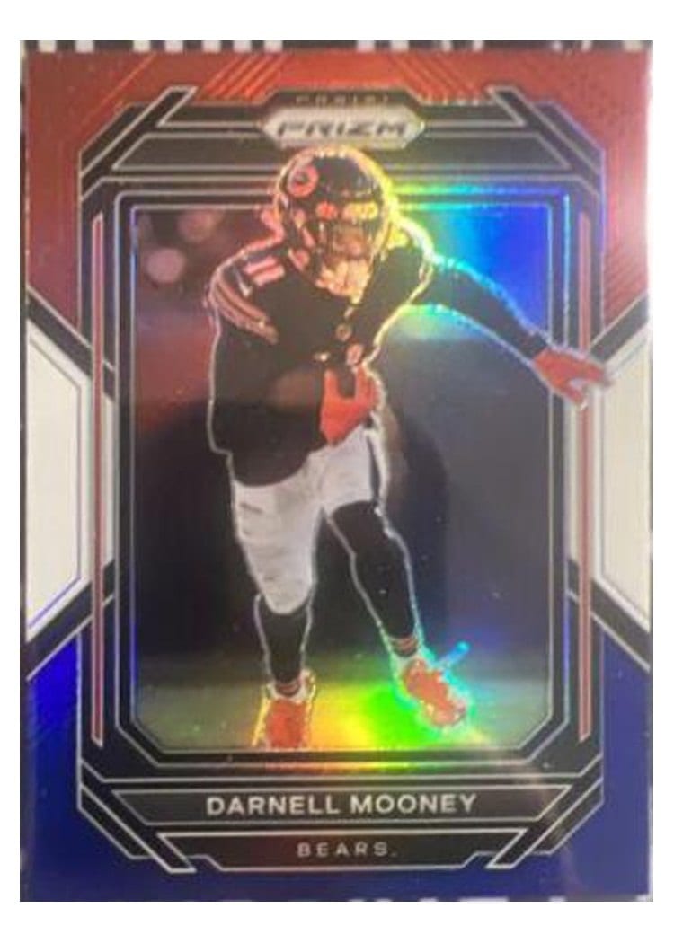 2022 Panini Prizm Base Set Darnell Mooney #49 card