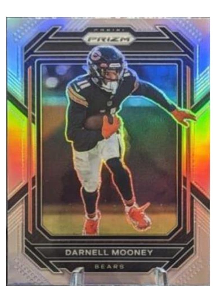 2022 Panini Prizm Base Set Darnell Mooney #49 card