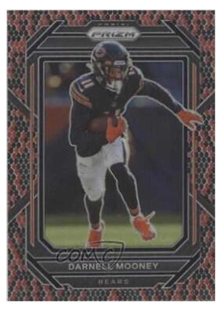 2022 Panini Prizm Base Set Darnell Mooney #49 card