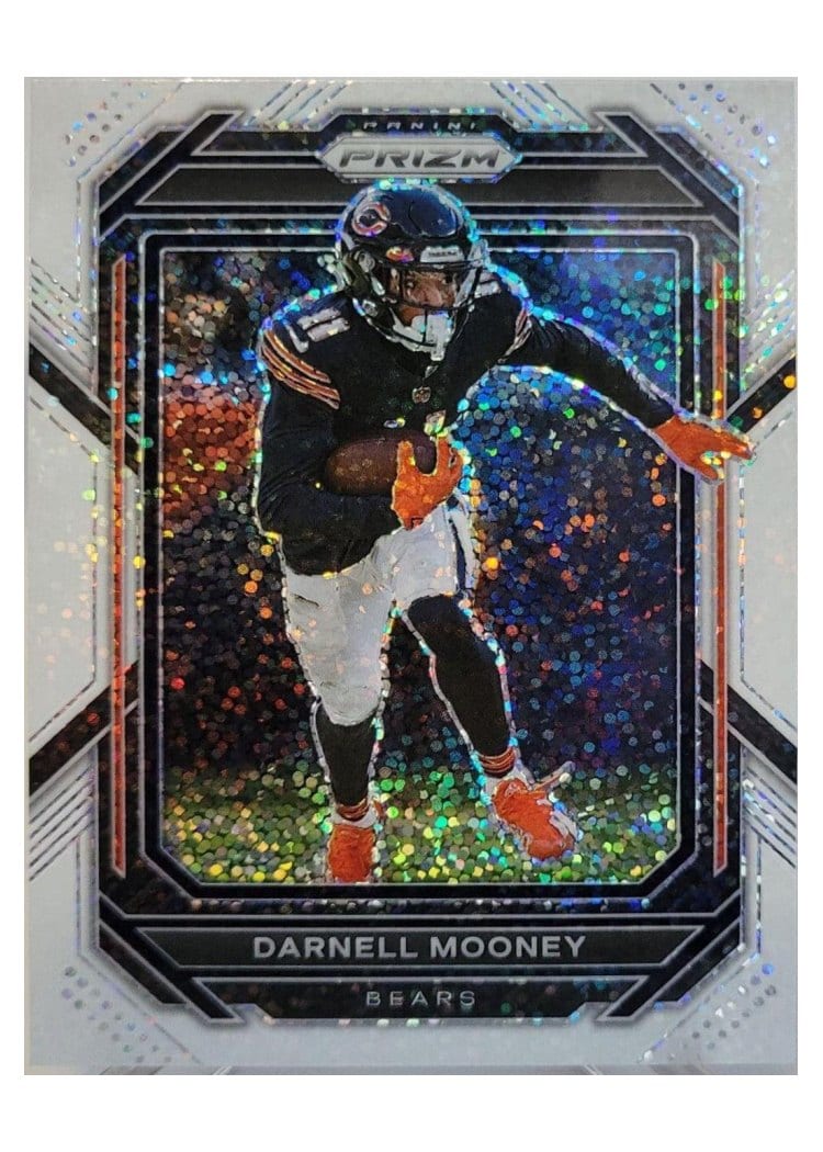2022 Panini Prizm Base Set Darnell Mooney #49 card
