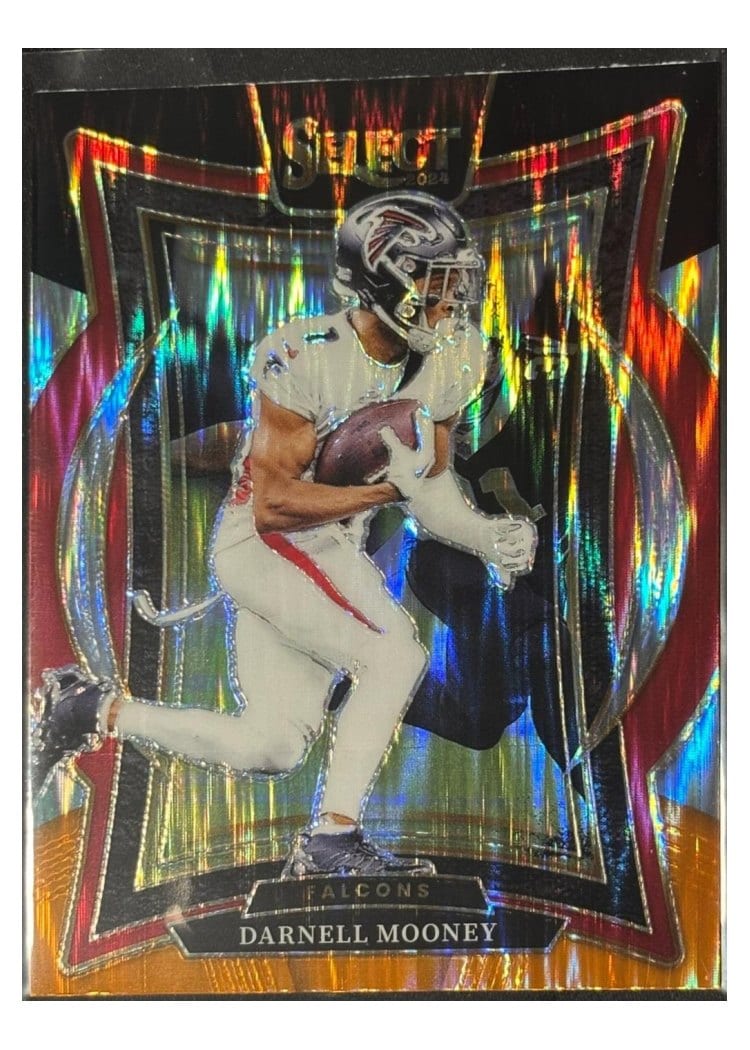 2024 Panini Select Base Set Darnell Mooney #44 card