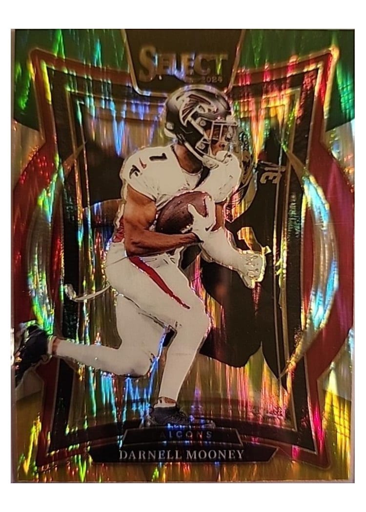 2024 Panini Select Base Set Darnell Mooney #44 card