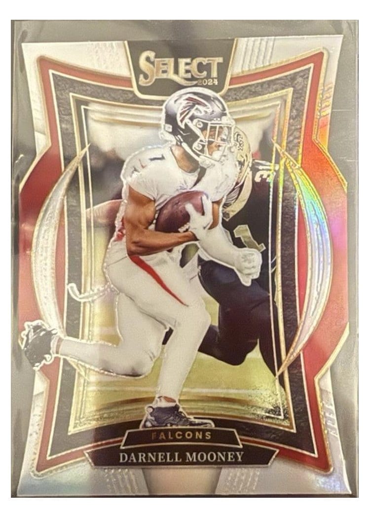 2024 Panini Select Base Set Darnell Mooney #44 card