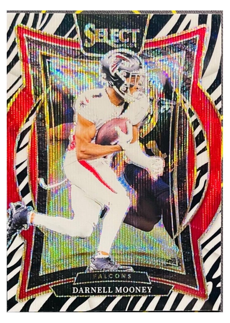 2024 Panini Select Base Set Darnell Mooney #44 card
