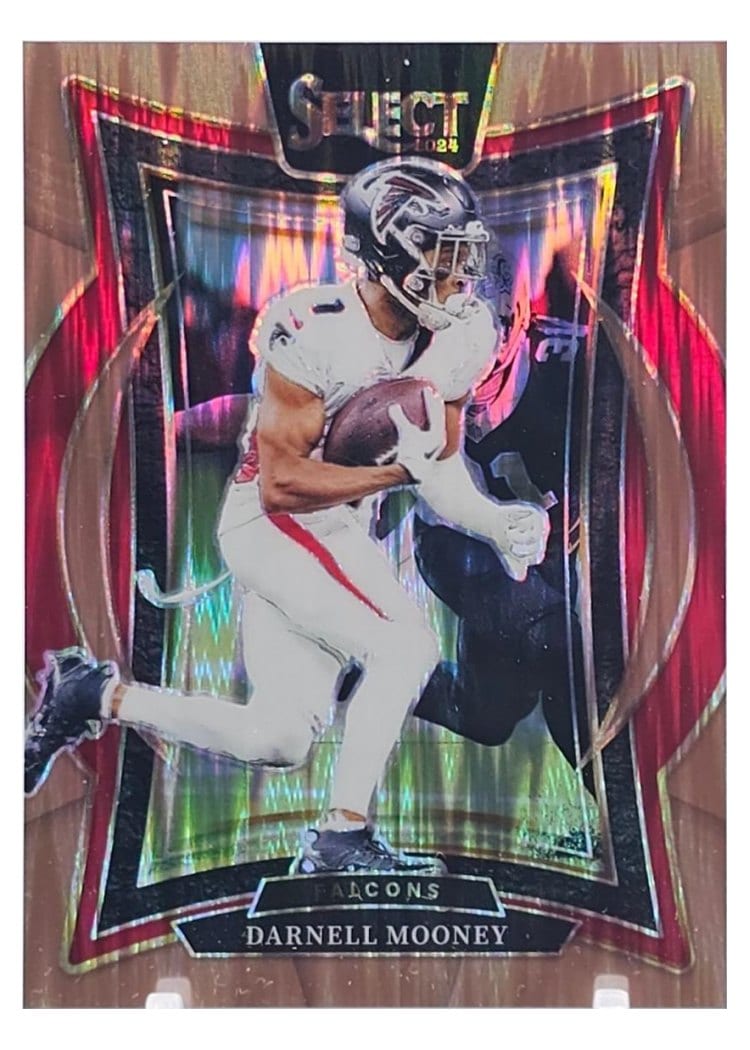 2024 Panini Select Base Set Darnell Mooney #44 card
