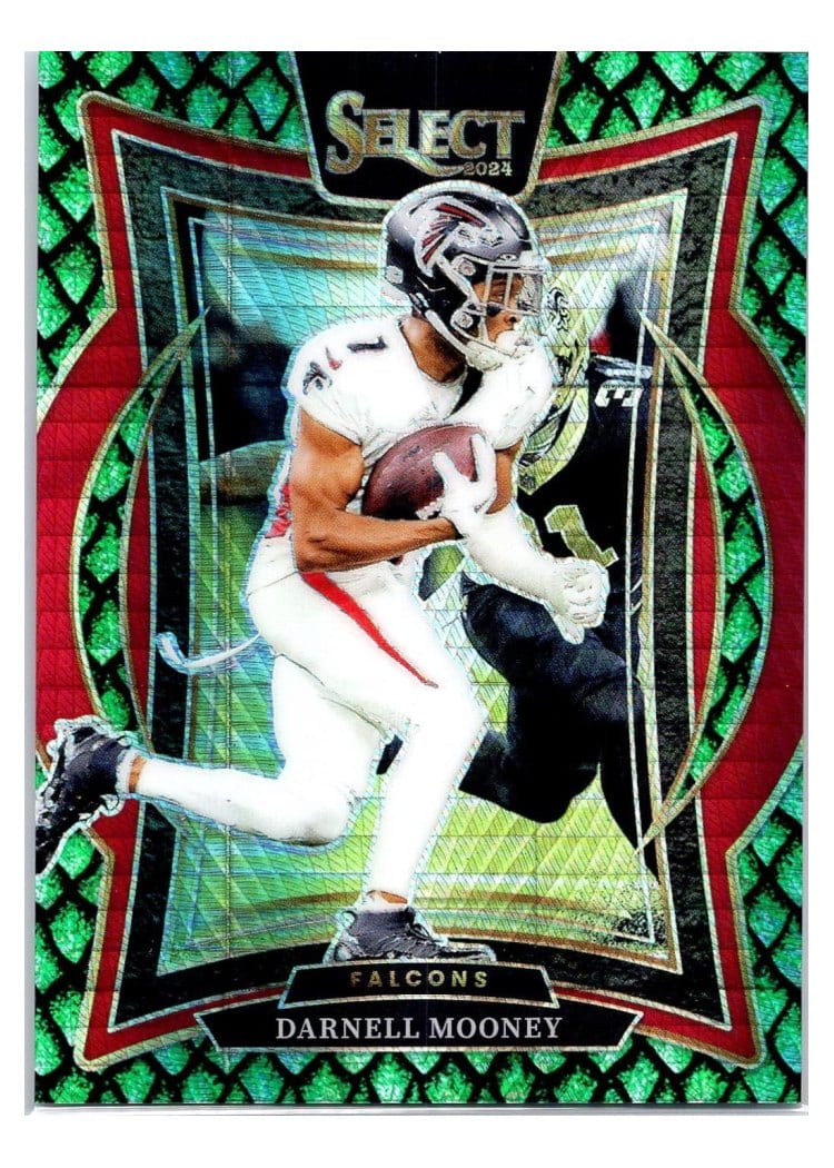 2024 Panini Select Base Set Darnell Mooney #44 card