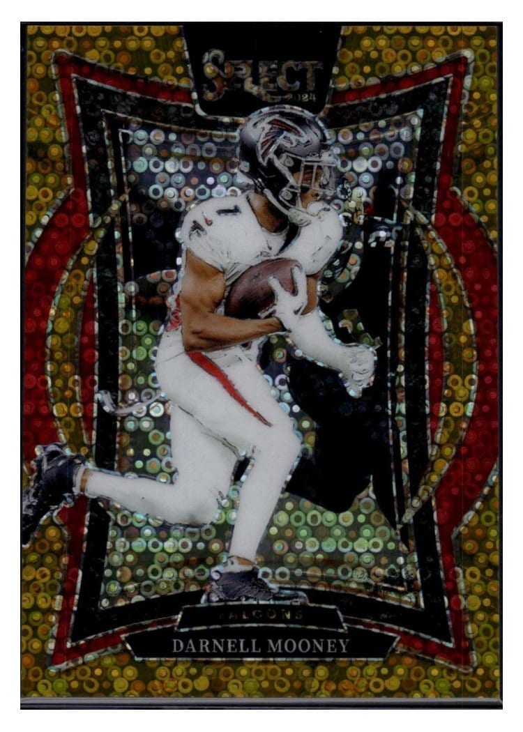 2024 Panini Select Base Set Darnell Mooney #44 card