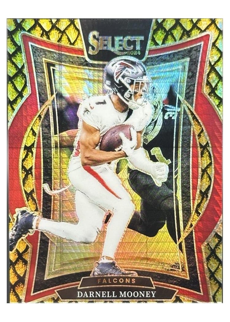 2024 Panini Select Base Set Darnell Mooney #44 card