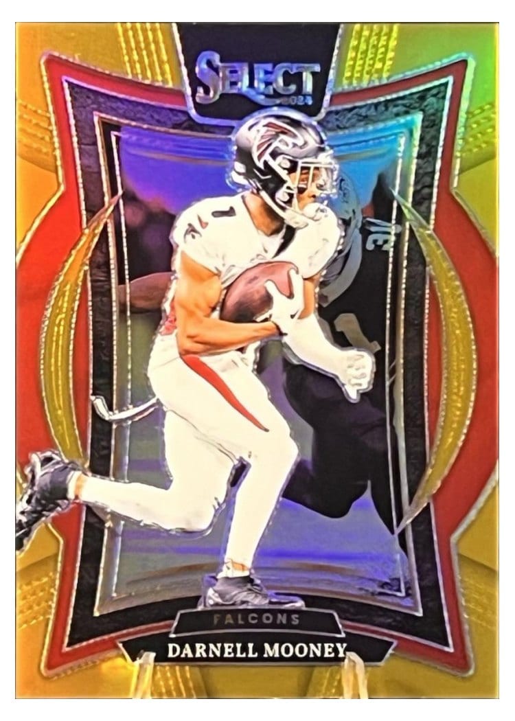 2024 Panini Select Base Set Darnell Mooney #44 card