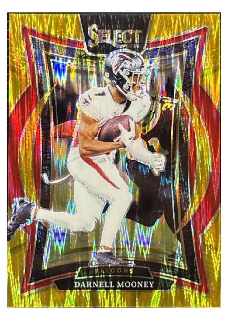 2024 Panini Select Base Set Darnell Mooney #44 card