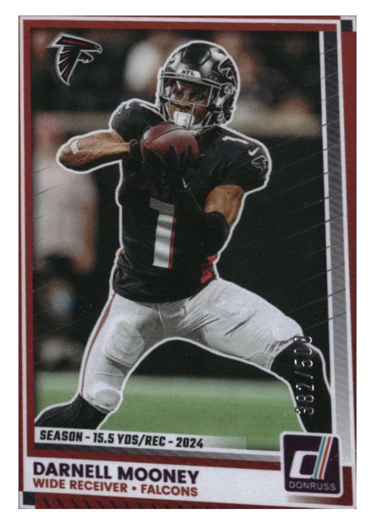 2025 Donruss Base Set Darnell Mooney #83 card