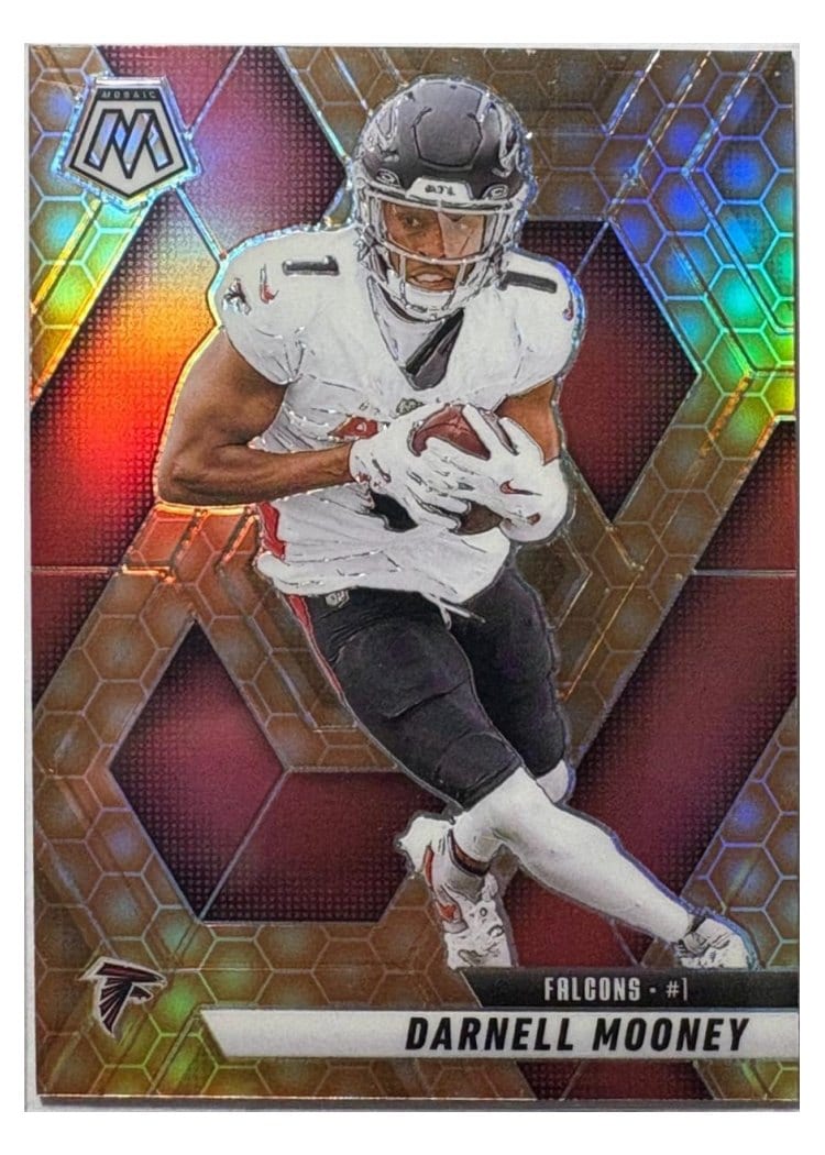 2025 Panini Mosaic Base Set Darnell Mooney #25 card
