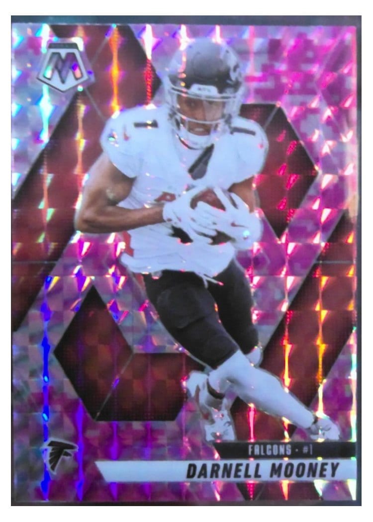 2025 Panini Mosaic Base Set Darnell Mooney #25 card