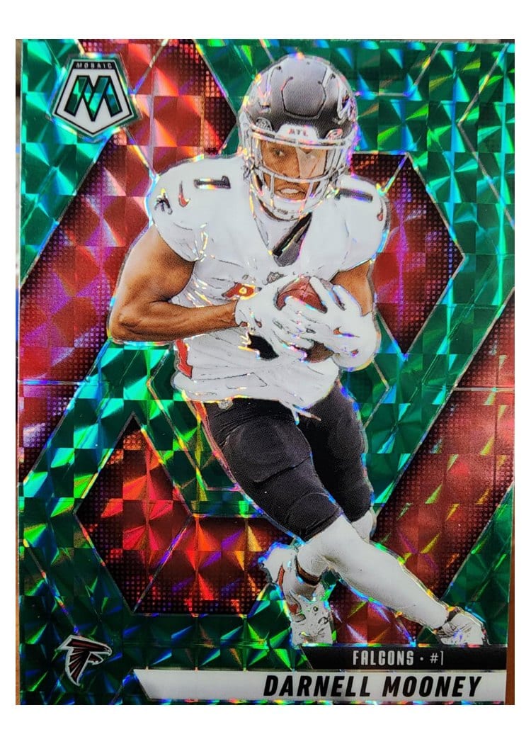 2025 Panini Mosaic Base Set Darnell Mooney #25 card