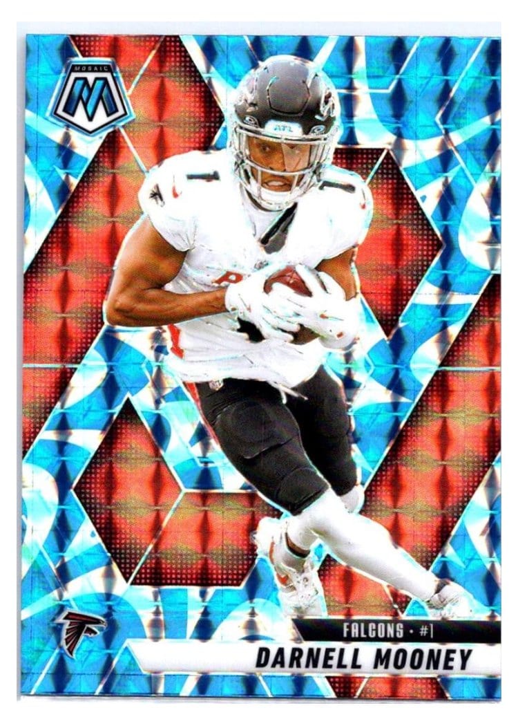 2025 Panini Mosaic Base Set Darnell Mooney #25 card