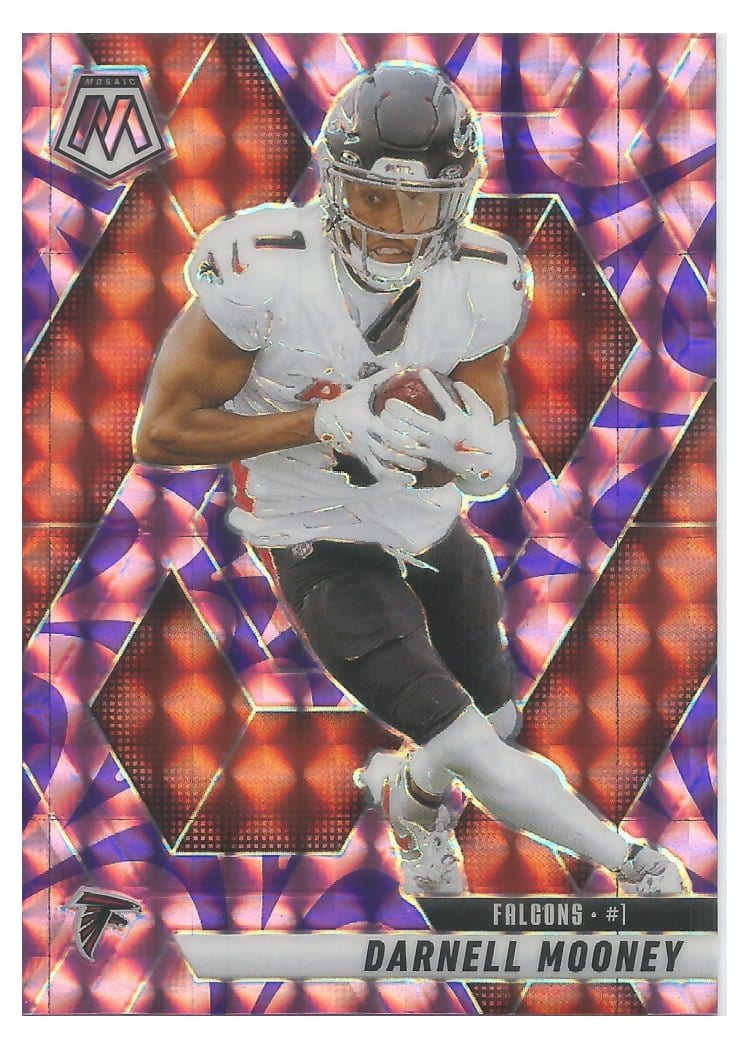 2025 Panini Mosaic Base Set Darnell Mooney #25 card