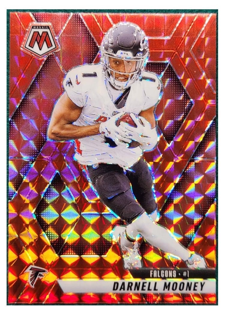2025 Panini Mosaic Base Set Darnell Mooney #25 card