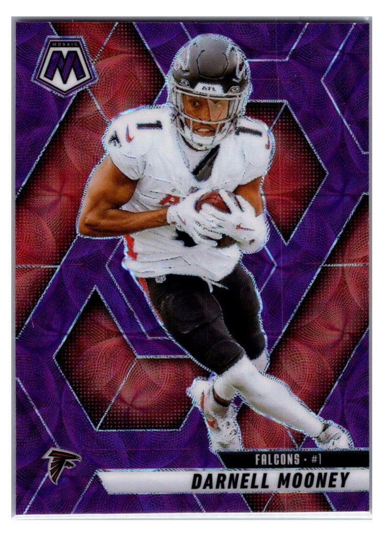 2025 Panini Mosaic Base Set Darnell Mooney #25 card