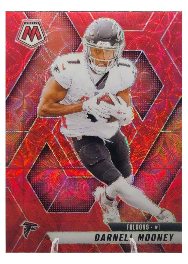 2025 Panini Mosaic Base Set Darnell Mooney #25 card