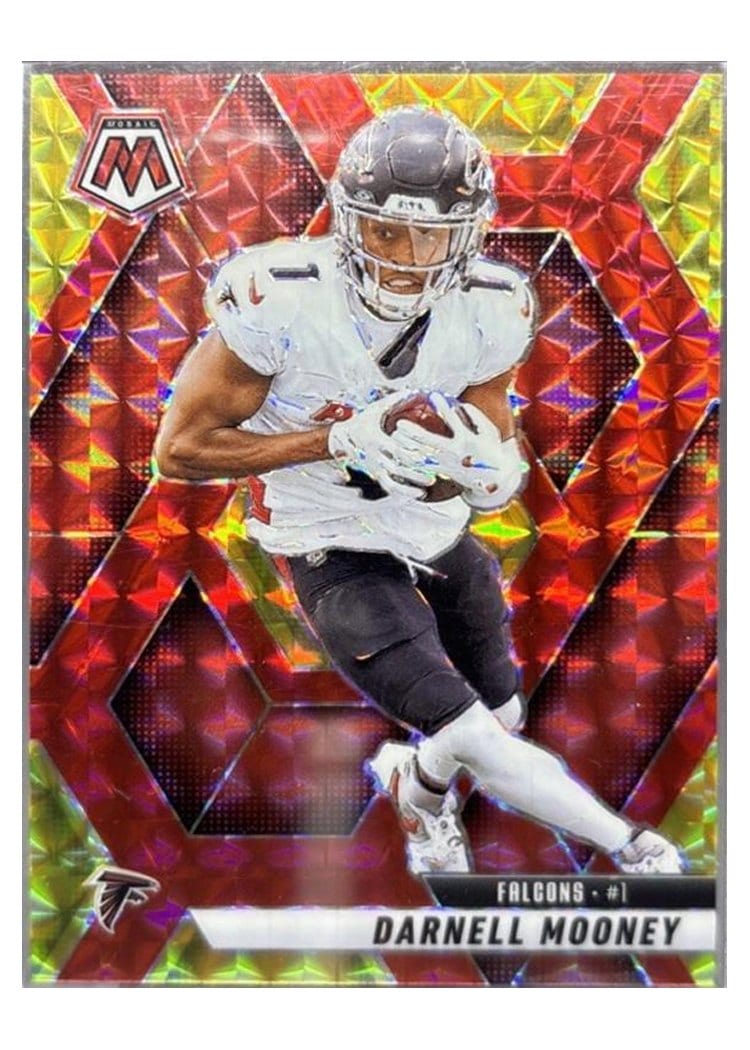 2025 Panini Mosaic Base Set Darnell Mooney #25 card